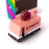 CANDYLAB. Candyvan ξύλινο όχημα Donut Truck (μαύρο-ροζ)